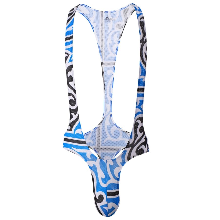 Wild 'n Wacky Singlet Thong | dmunderwear detail image 15
