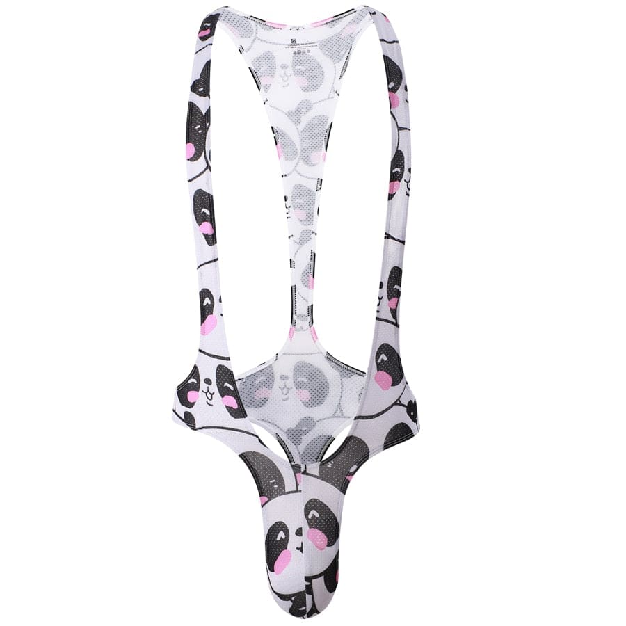 Wild 'n Wacky Singlet Thong | dmunderwear detail image 17