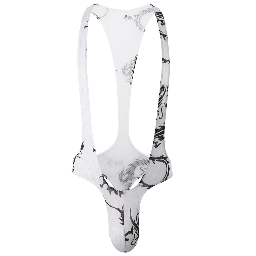 Wild 'n Wacky Singlet Thong | dmunderwear detail image 18
