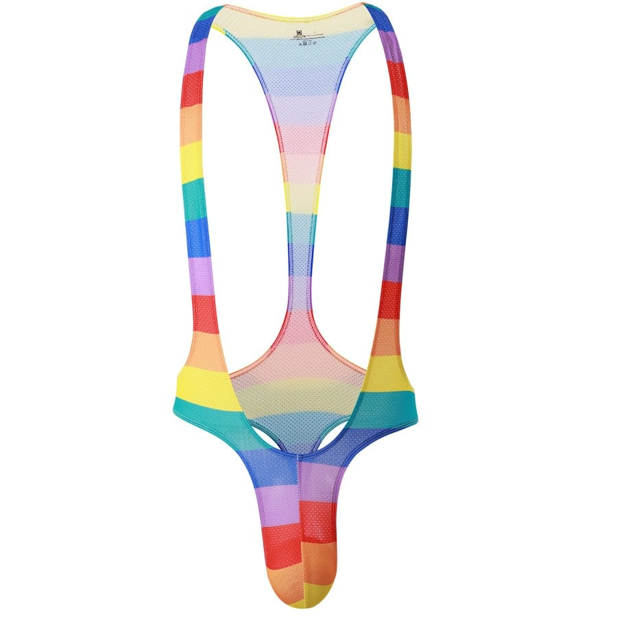 Wild 'n Wacky Singlet Thong | dmunderwear detail image 3
