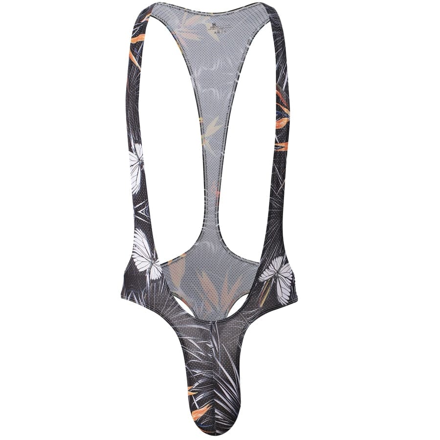 Wild 'n Wacky Singlet Thong | dmunderwear detail image 6
