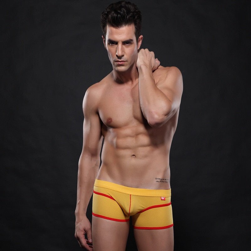 ORVLS WJ Mesh Boxer Briefs | dmunderwear detail image 13