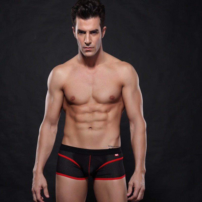 ORVLS WJ Mesh Boxer Briefs | dmunderwear detail image 2