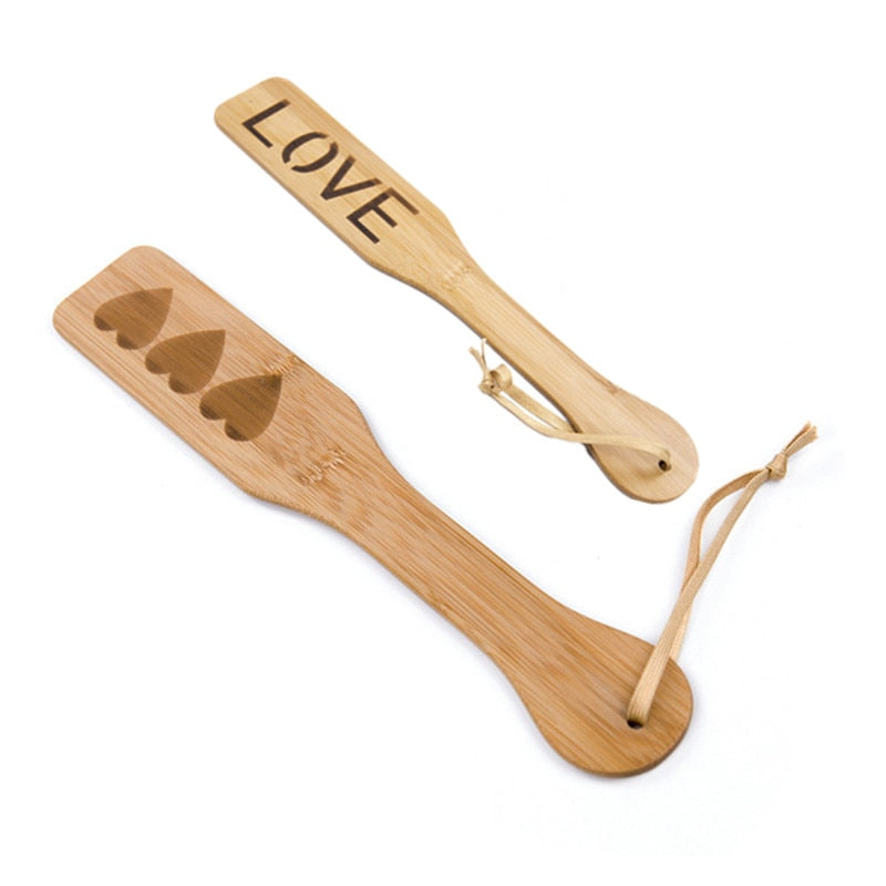Wooden Spanking Paddle | dmunderwear