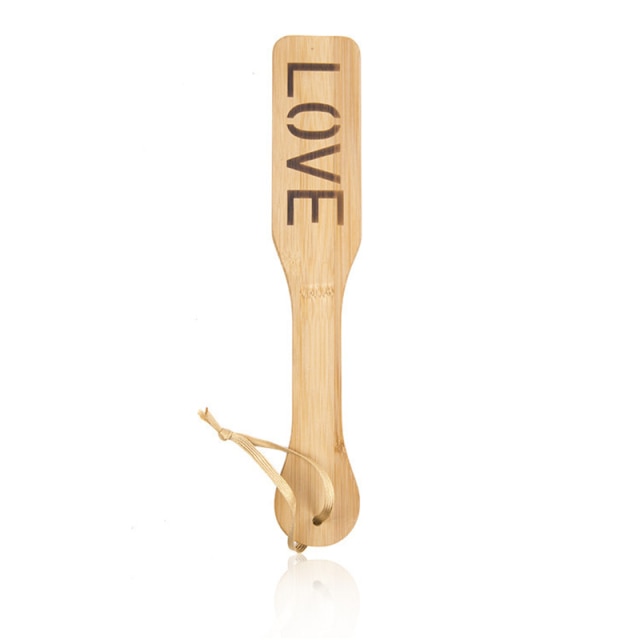 Wooden Spanking Paddle | dmunderwear detail image 4