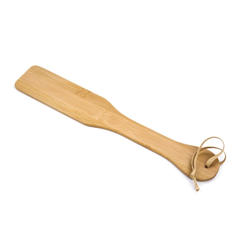 Wooden Spanking Paddle | dmunderwear detail image 5