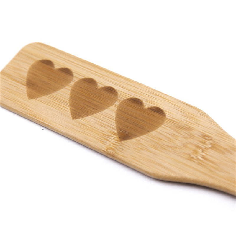 Wooden Spanking Paddle | dmunderwear detail image 6