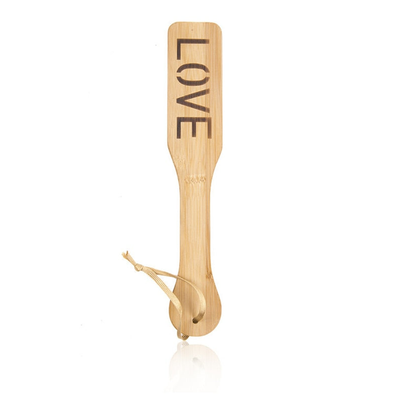 Wooden Spanking Paddle | dmunderwear detail image 7