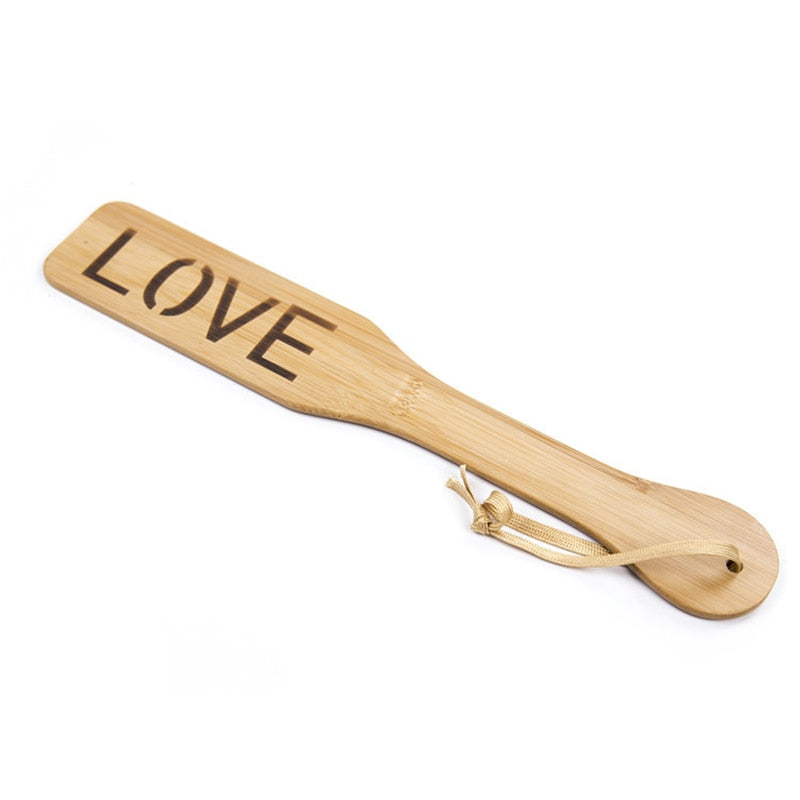 Wooden Spanking Paddle | dmunderwear detail image 8