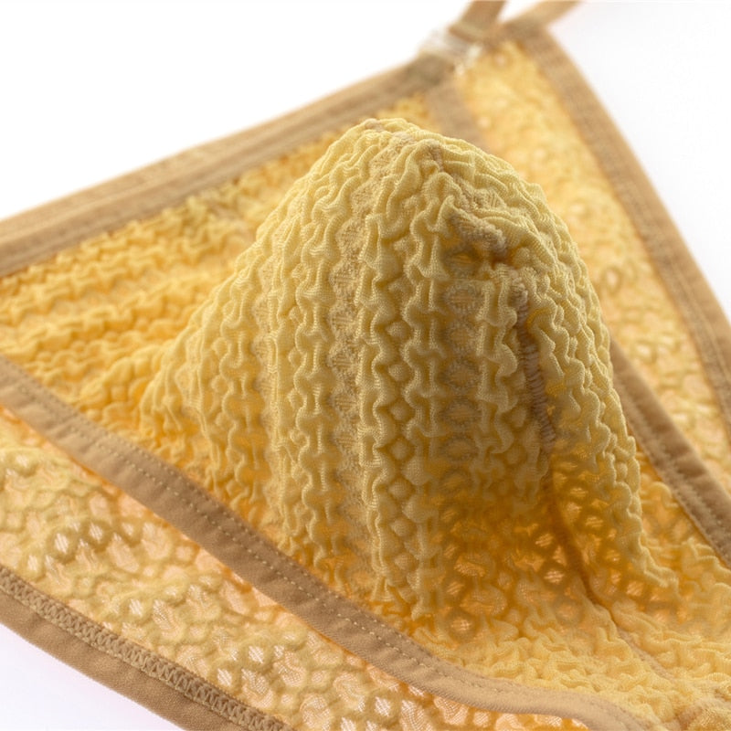 Woven Bahama Bikini | dmunderwear detail image 11