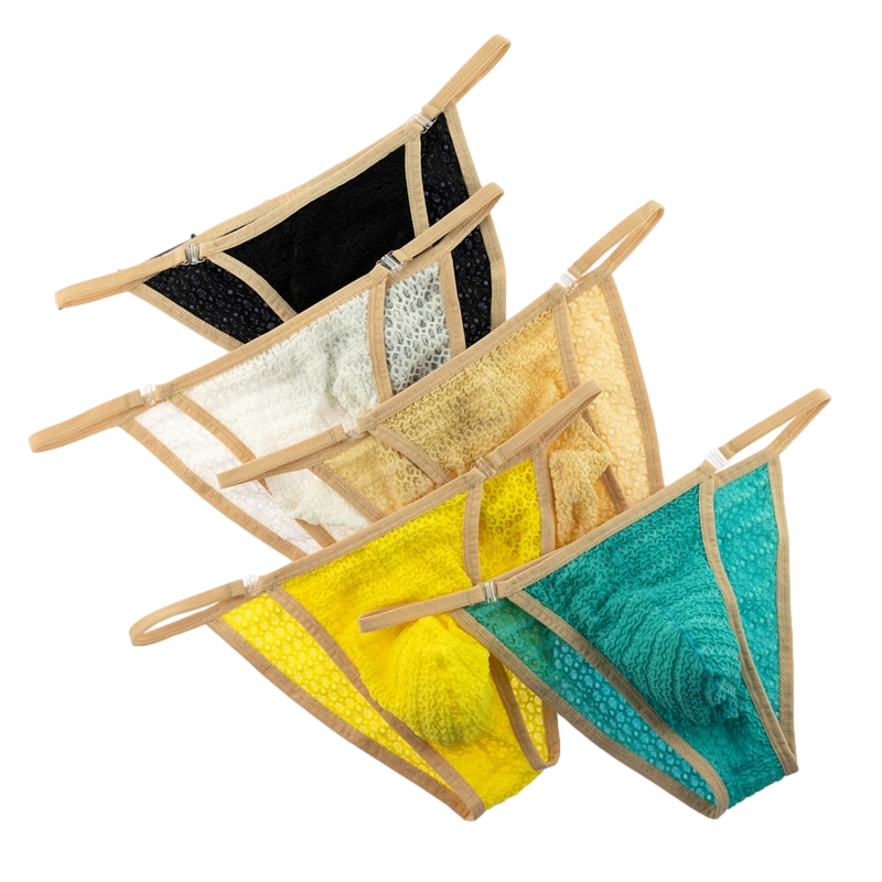 Woven Bahama Bikini | dmunderwear detail image 12