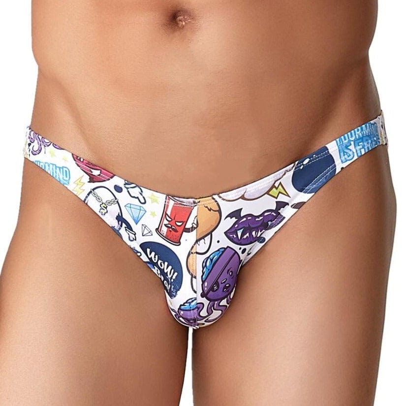 Wow Bikini Briefs | dmunderwear detail image 2