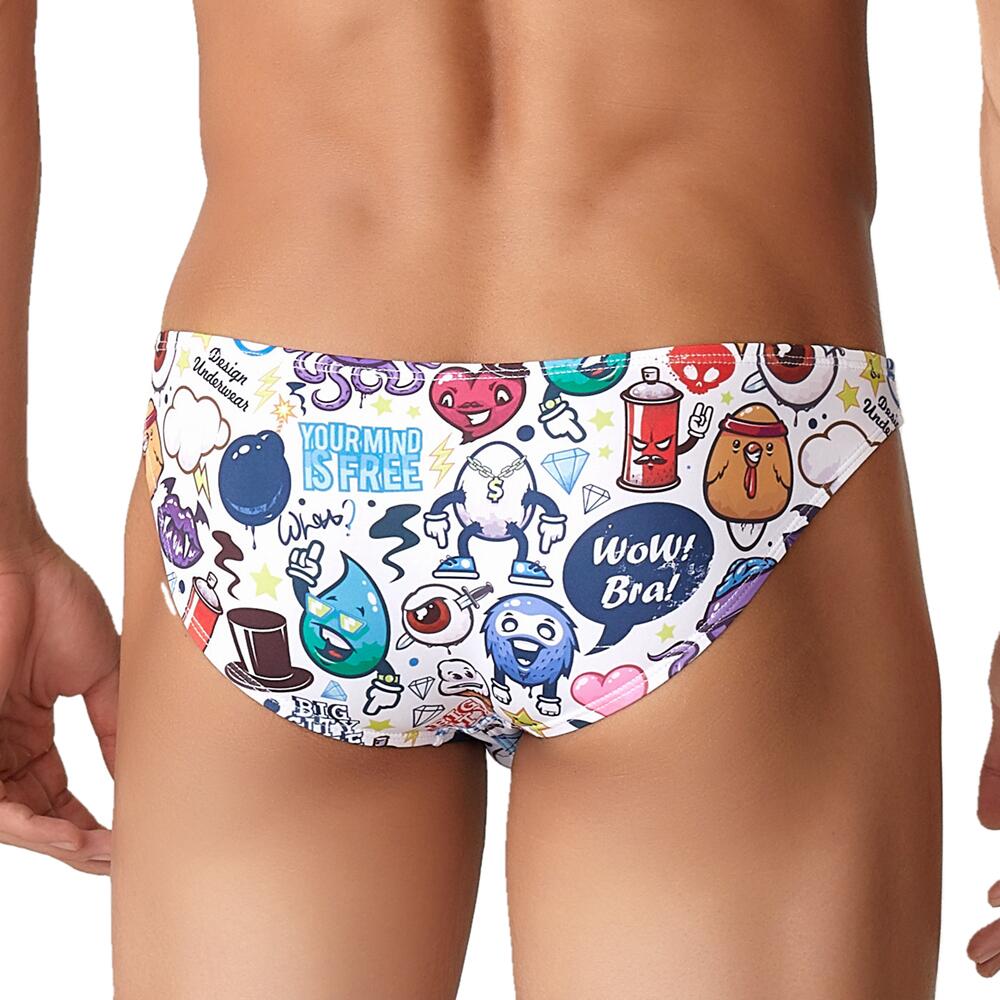 Wow Bikini Briefs | dmunderwear detail image 3