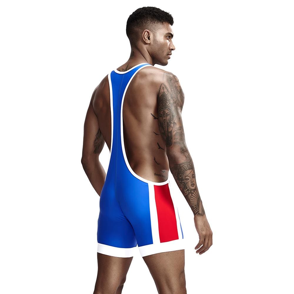 Team Captain Singlet | dmunderwear detail image 2