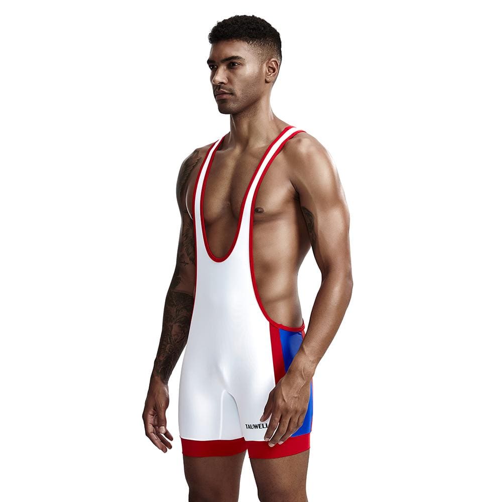Team Captain Singlet | dmunderwear detail image 8