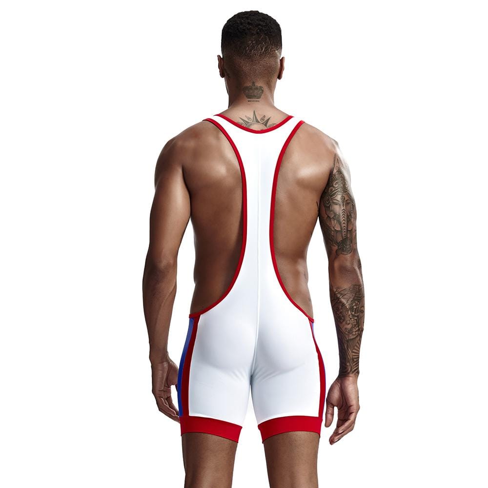 Team Captain Singlet | dmunderwear detail image 9