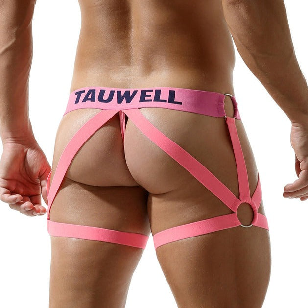 X Garter G-String | dmunderwear detail image 10