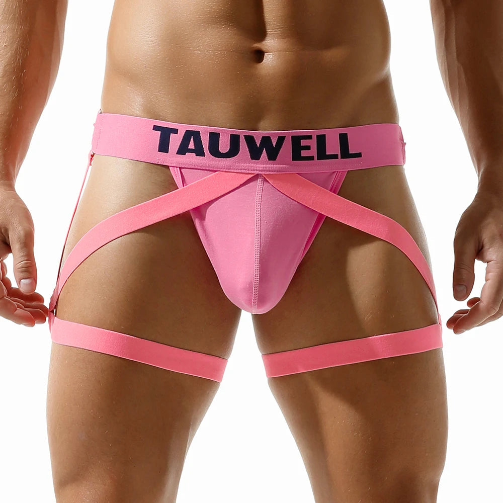 X Garter G-String | dmunderwear detail image 12