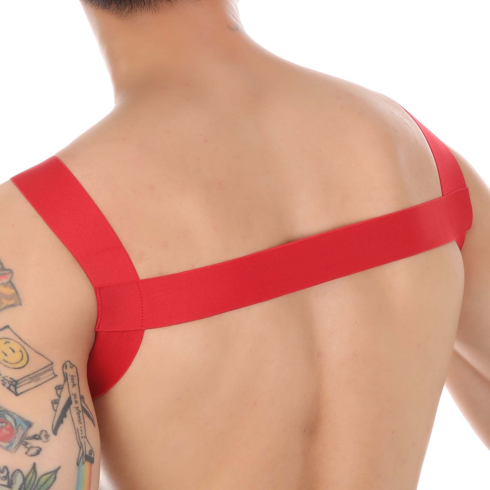 X Strap Harness | dmunderwear detail image 10