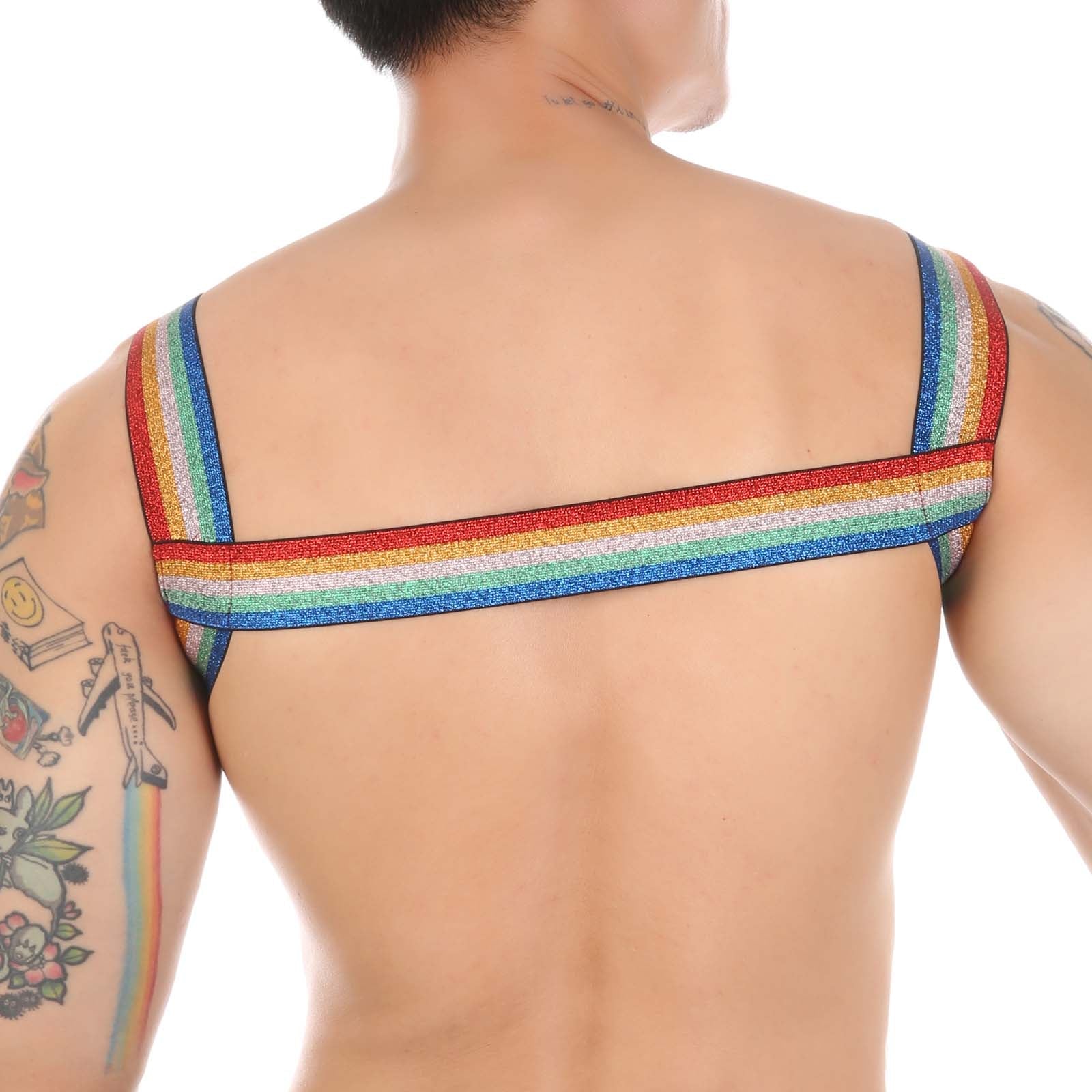 X Strap Harness | dmunderwear detail image 12
