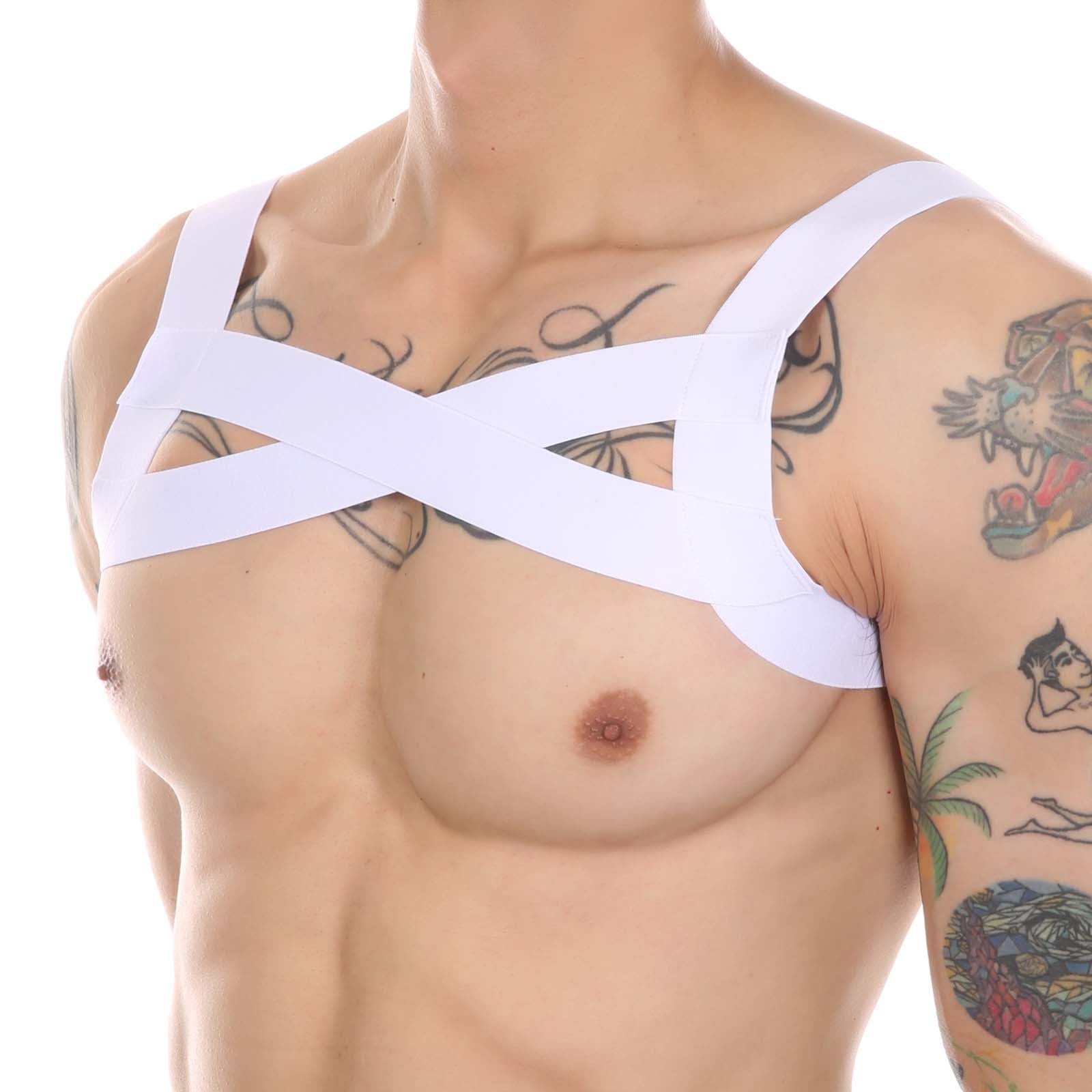 X Strap Harness | dmunderwear detail image 3