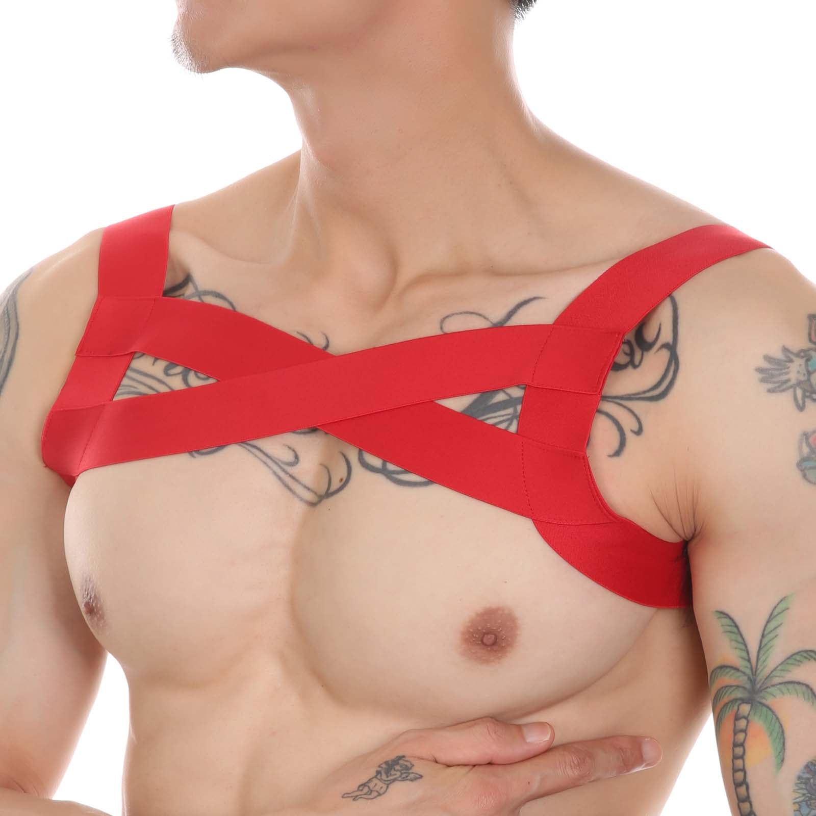 X Strap Harness | dmunderwear detail image 5