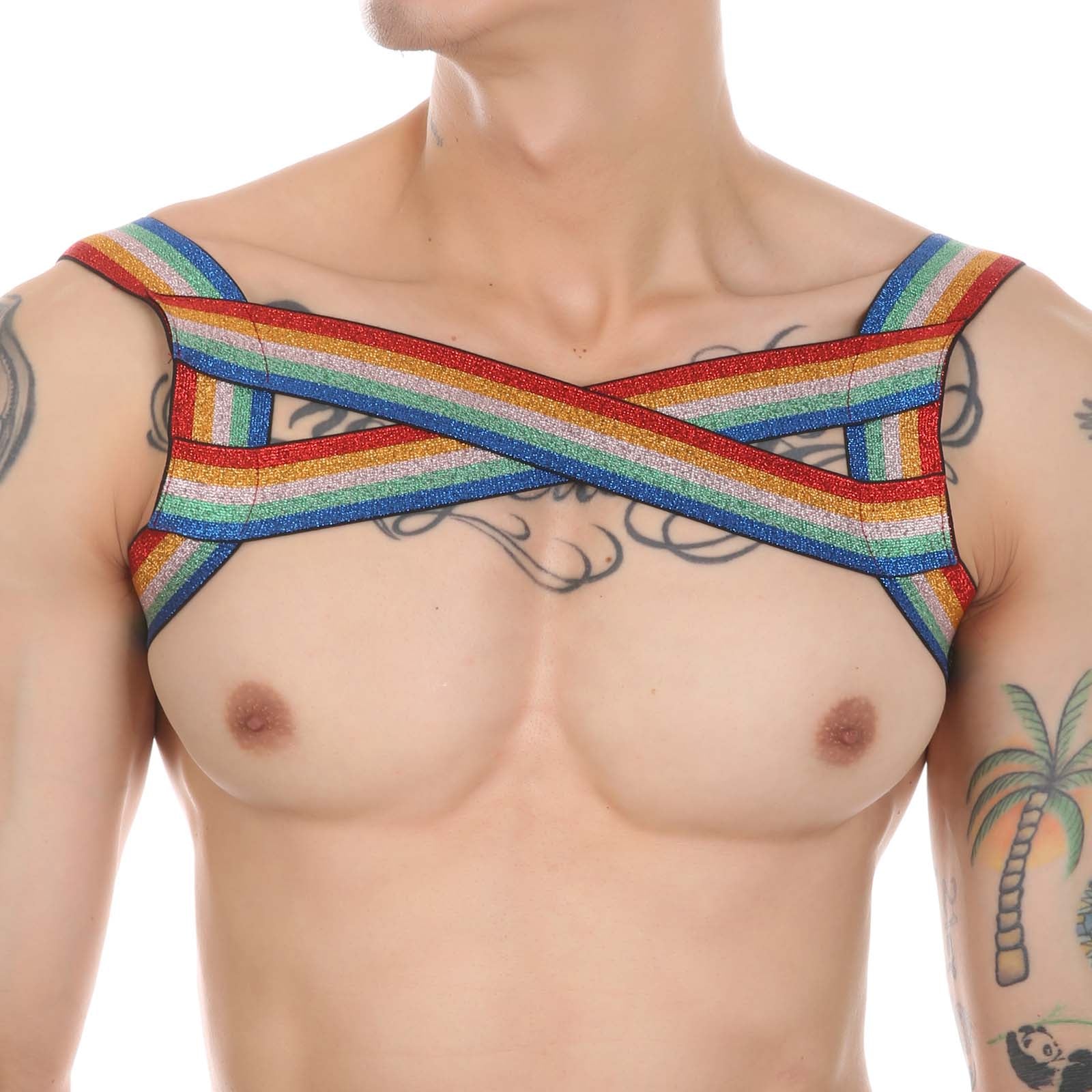 X Strap Harness | dmunderwear detail image 7