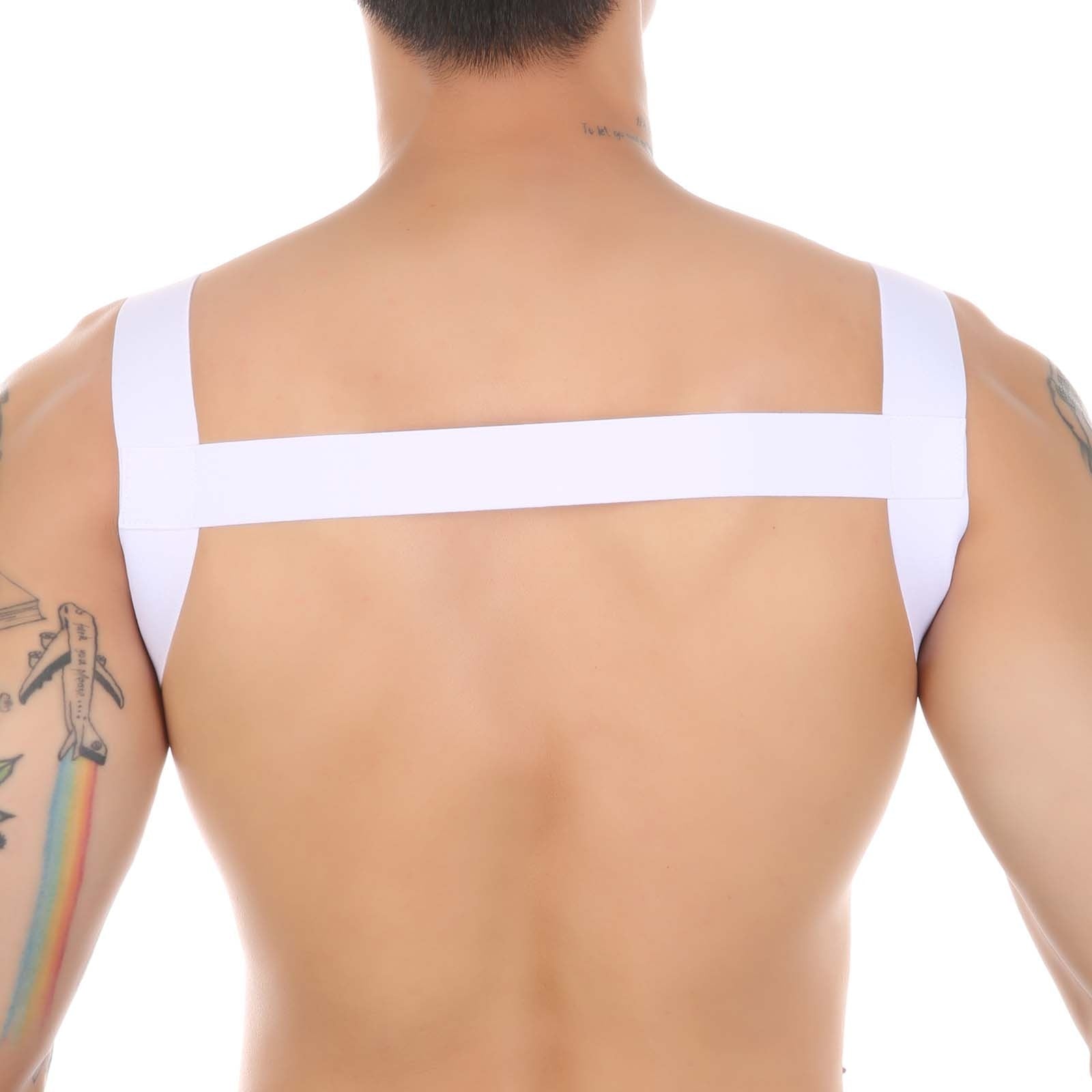 X Strap Harness | dmunderwear detail image 8