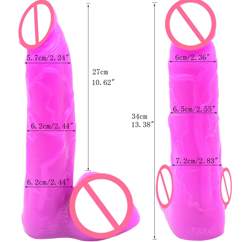 XL Huge Dildo | dmunderwear detail image 13
