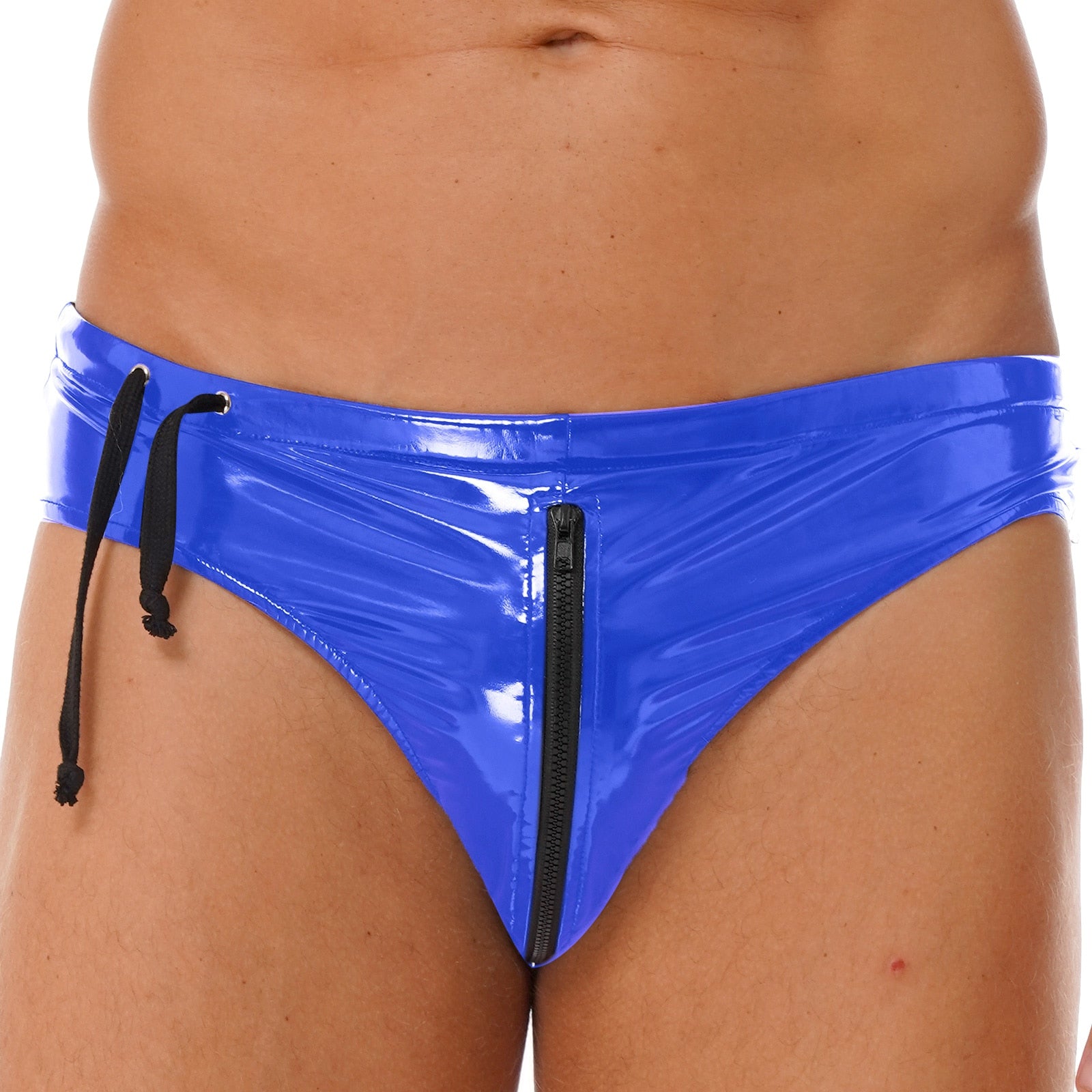 ORVLS Zip Around Latex Briefs | dmunderwear detail image 8