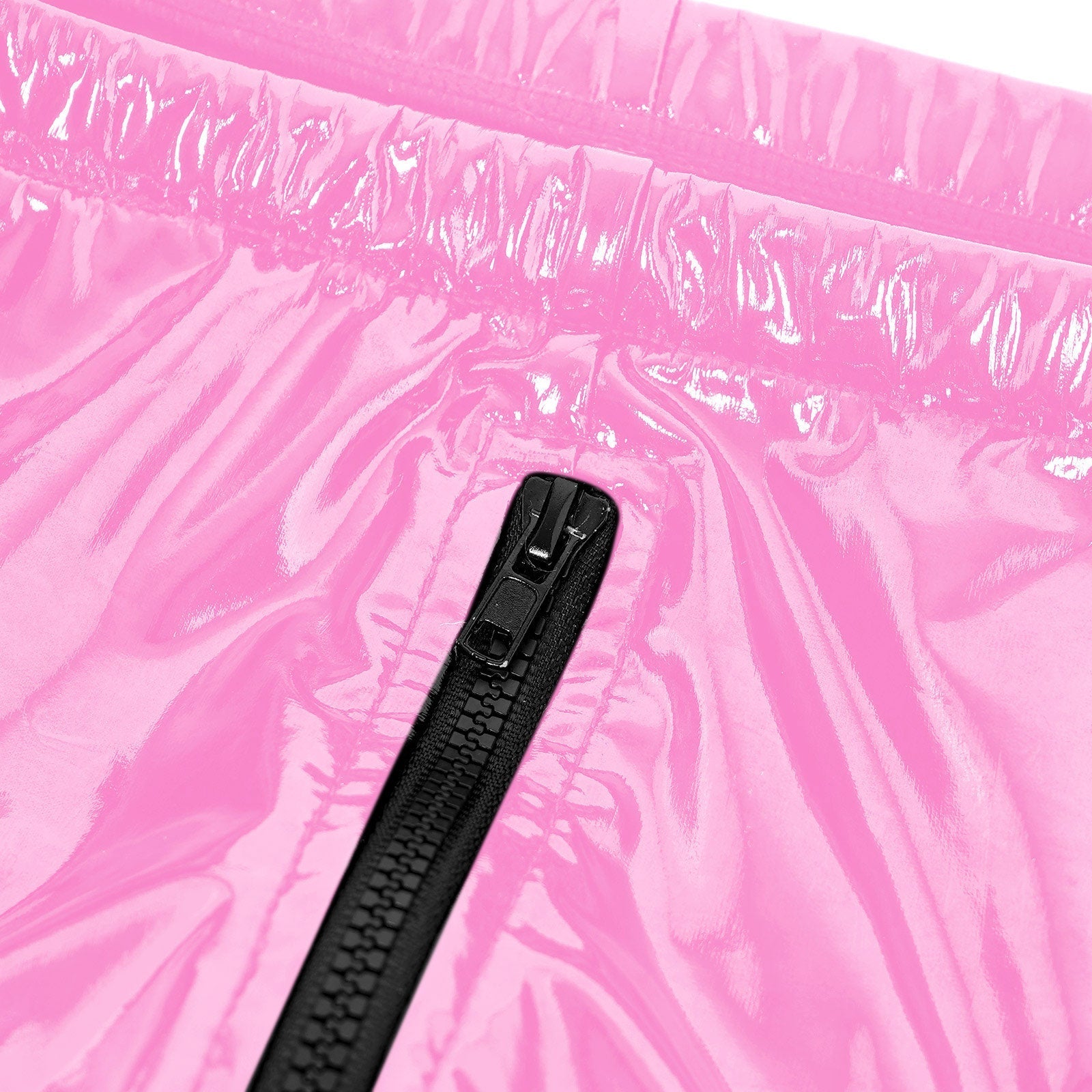 ORVLS Zip Around Latex Briefs | dmunderwear detail image 9