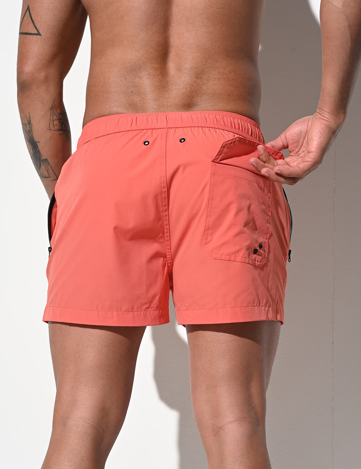 Zip Pockets Shorts B2234 | dmunderwear detail image 10