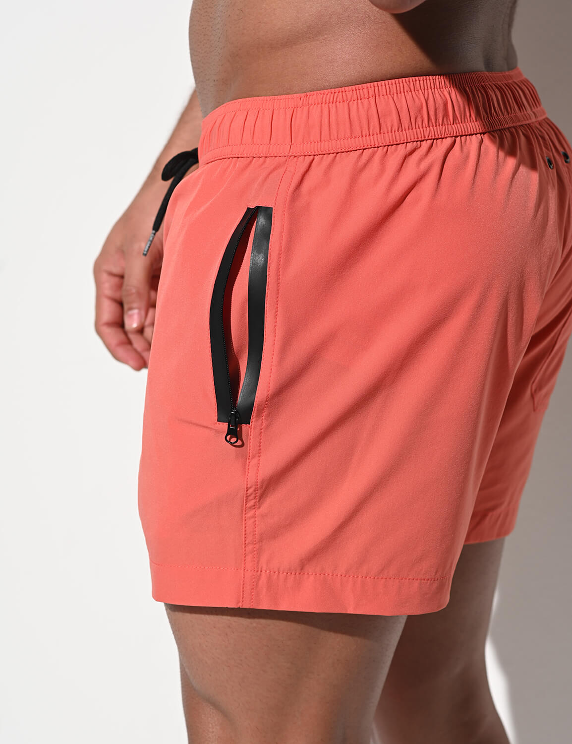 Zip Pockets Shorts B2234 | dmunderwear detail image 13