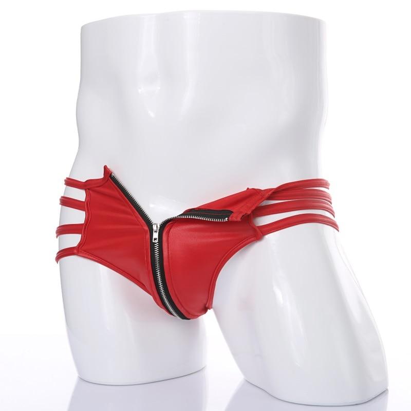 ORVLS Zipper Strapped Boxer Briefs | dmunderwear