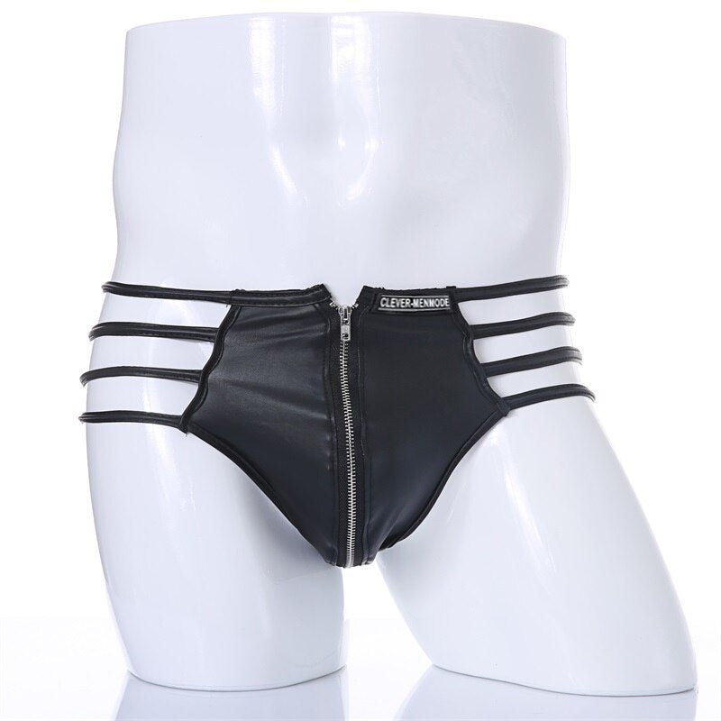 ORVLS Zipper Strapped Boxer Briefs | dmunderwear detail image 4
