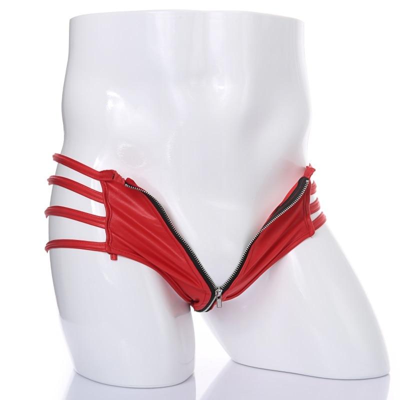 ORVLS Zipper Strapped Boxer Briefs | dmunderwear detail image 5