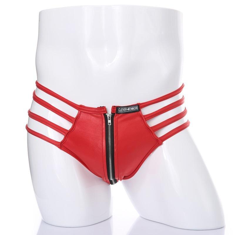 ORVLS Zipper Strapped Boxer Briefs | dmunderwear detail image 6