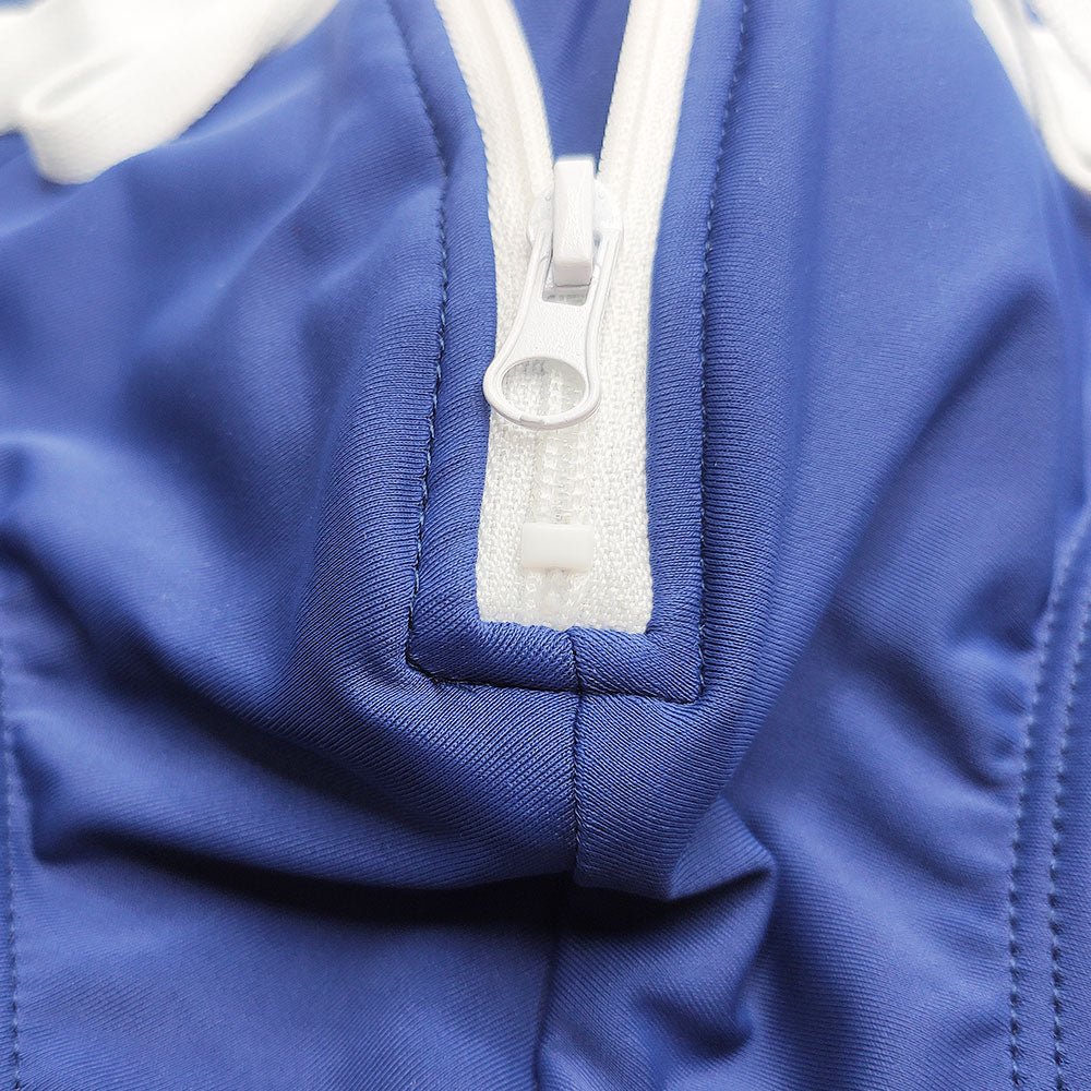ORVLS Zippered Bowtie Swim Briefs | dmunderwear detail image 4