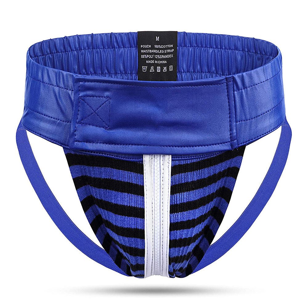 ORVLS Zippered Fighter Jockstrap | dmunderwear detail image 9