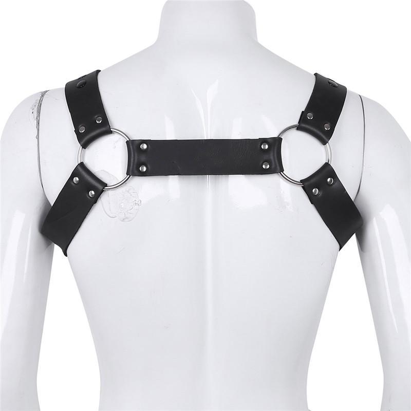 ORVLS Zippered X-Cross Chest Harness | dmunderwear product image 2