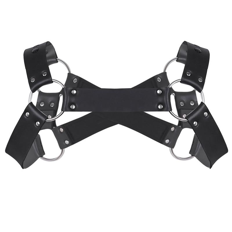 ORVLS Zippered X-Cross Chest Harness | dmunderwear product image 4